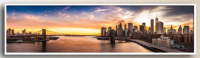 The brooklyn Bridge (maat XXL)